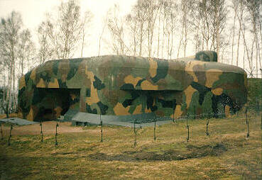 Photo of the N-S-82 Brezinka heavy fort