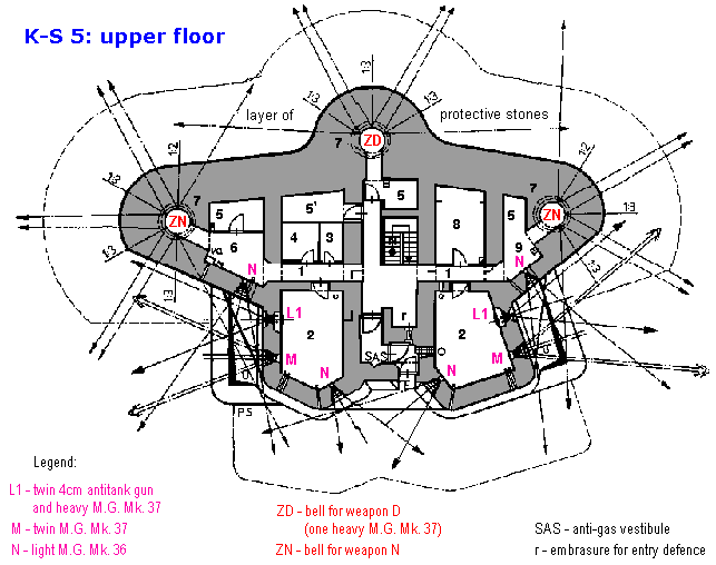 K-S-5 upper floor